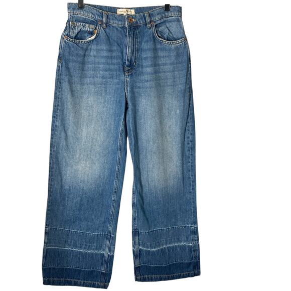 Current Elliot The Navigator Wide Leg Jean Womens 28 Doheny - Picture 4 of 16